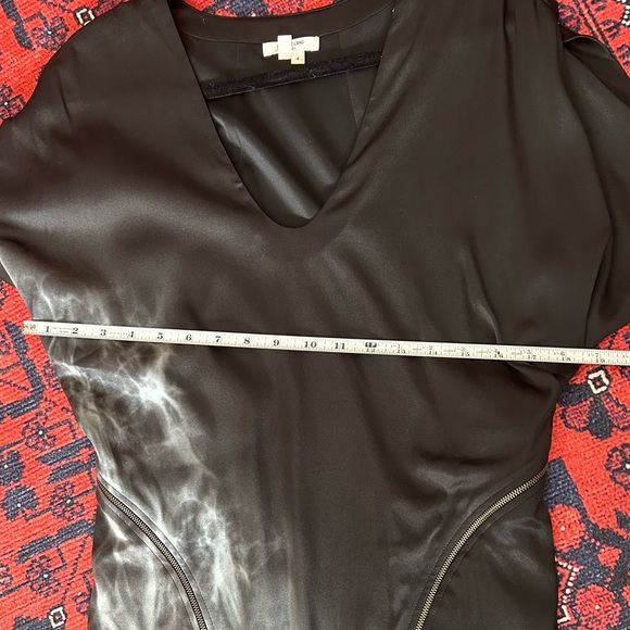 Helmut Lang 2013 smoke dress with zippers - Picture 5 of 8